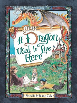 cover image of A Dragon Used to Live Here